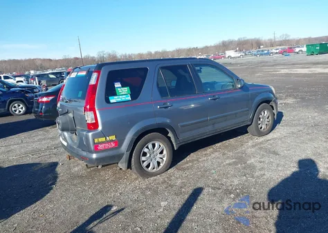 2005 Honda Cr-V Se z USA, uszkodzony, nr VIN SHSRD78915U317102